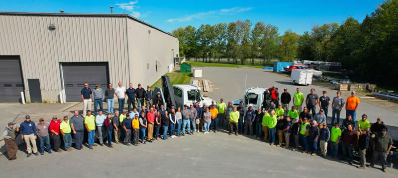Sheridan Construction Team.