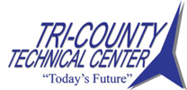 Logo for Tri-County Technical Center.