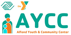 Logo for the Alfond Youth & Community Center.