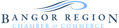 Logo for the Bangor Region Chamber of Commerce.