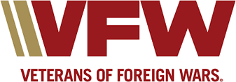Logo for Veterans of Foreign Wars.