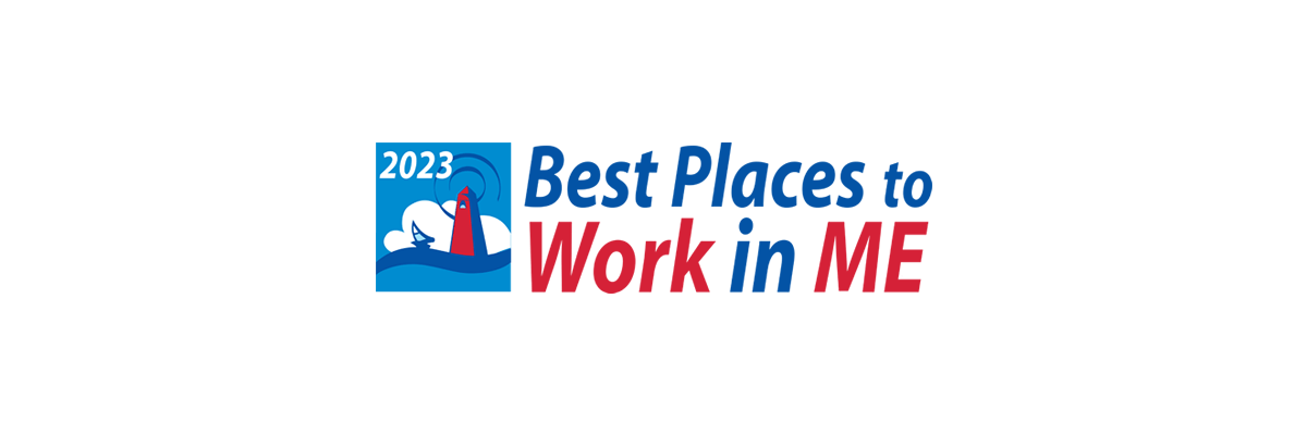 Logo for 2023 Best Places to Work in ME.
